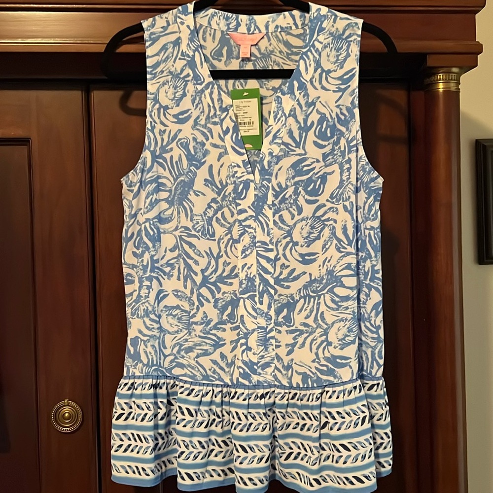 NWT Lilly Pulitzer Granercy top size medium